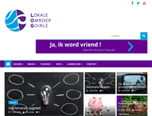 Tablet Screenshot of lokaleomroepgoirle.nl